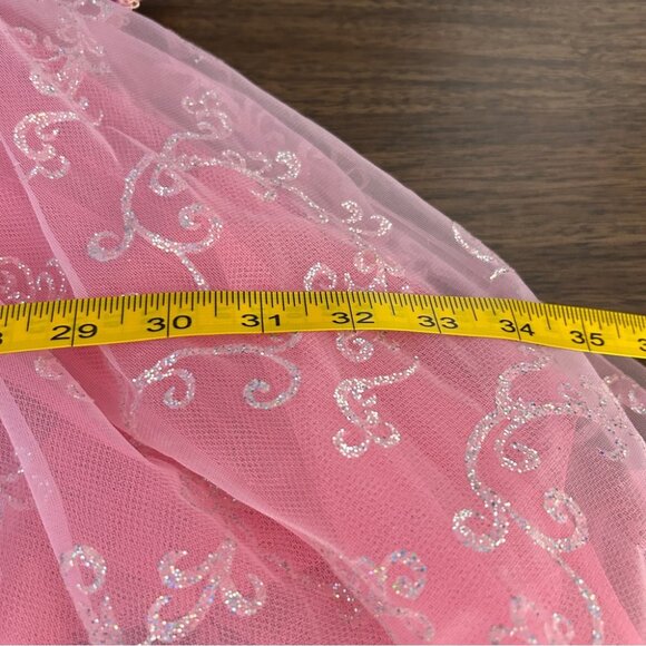 ❤️ Disney Enchanting Pink Princess Costume Size L (10/12) - Picture 7 of 8
